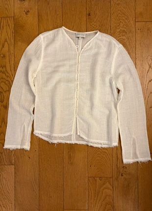 Chemise Loulou Studio, merk: Loulou Studio, staat: Heel goed, maat: XS / 34 / 6, € 90,00, € 95,20 inclusief Kopersbescherming