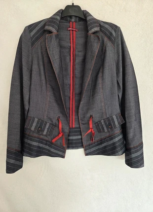 Veste blazer vintage y2k Carole Richard grise  T38, marque: Carole Richard, état: Très bon état, taille: M / 38 / 10, 12,00 €, 13,30 € Protection acheteurs incluse