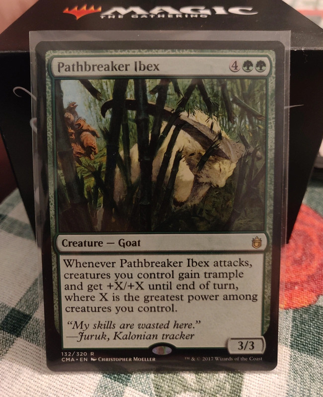 Pathbreaker Ibex