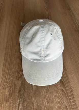 Casquette Polo Ralph Lauren bleu clair, marca: Ralph Lauren, estado: Bom, tamanho: Tamanho único, €15.00, €16.45 inclui Proteção do Comprador