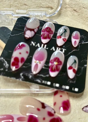 Kit faux ongles, marca: NAIL ART, estado: Nuevo con etiquetas, 8,00 €, 9,10 € Protección al comprador incluida