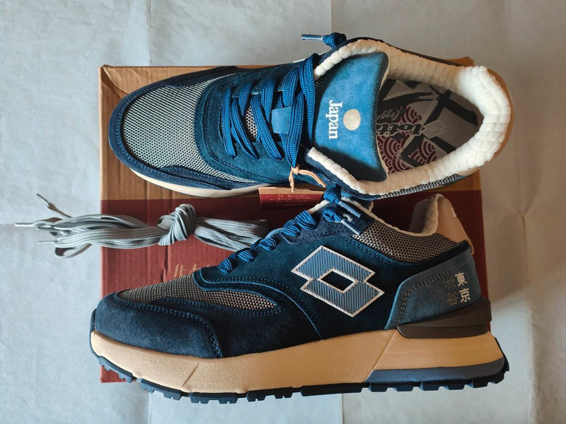 Sneakers scarpe Lotto Leggenda Tokyo Ginza Pure nuove 42 Vinted