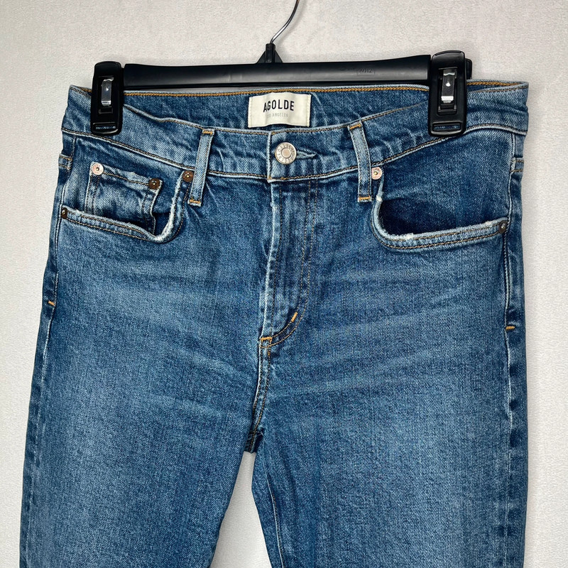 Agolde Straight Jeans 4