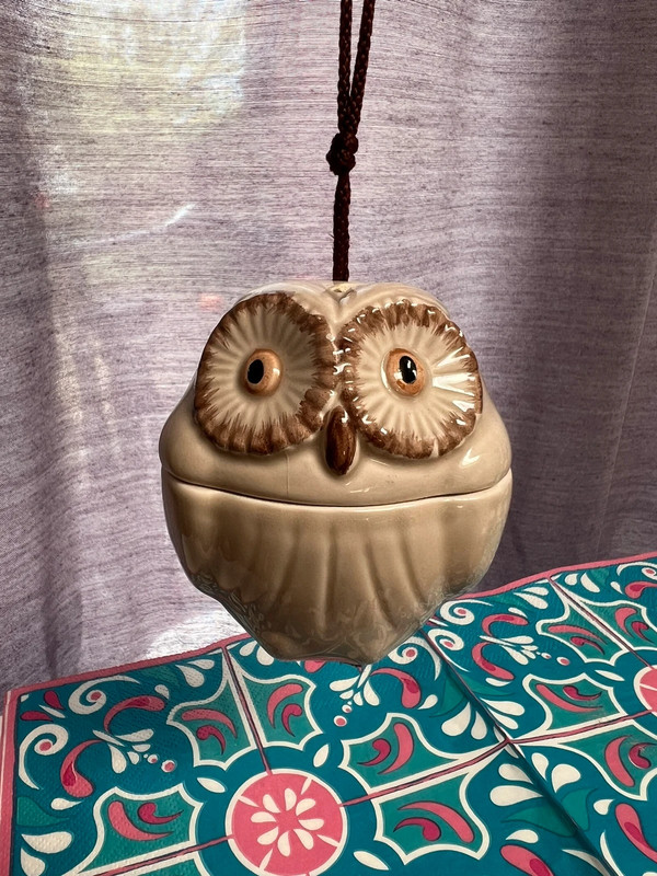 Scented hanger - owl 1