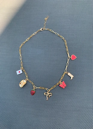 Collier breloques, marke: Boutique indépendante, zustand: Neu, 8,00 €, 9,10 € inklusive Vinted-Käuferschutz