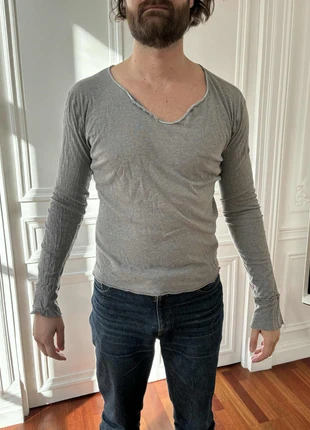 T Shirt Zadig et Voltaire M Gris, marque: Zadig & Voltaire, état: Bon état, taille: M, 15,00 €, 16,45 € Protection acheteurs incluse