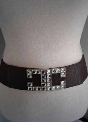 🌹 Ceinture fantaisie 75 cm 🌹, condition: New without tags, size: 75 cm, €8.00, €9.10 includes Buyer Protection
