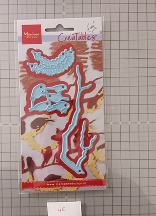 Dies de découpe Marianne Design LR 0558, brand: Marianne Design, condition: New without tags, €4.00, €4.90 includes Buyer Protection