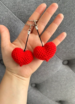 Porte clés d’amitié Cœurs, brand: Fait Main, condition: New with tags, €15.00, €16.45 includes Buyer Protection