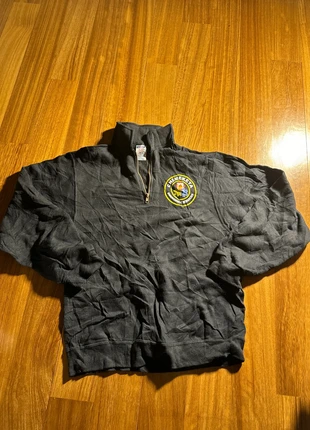 Black zip-up, marke: Jerzees, zustand: Neu, größe: S, 14,00 €, 15,40 € inklusive Vinted-Käuferschutz