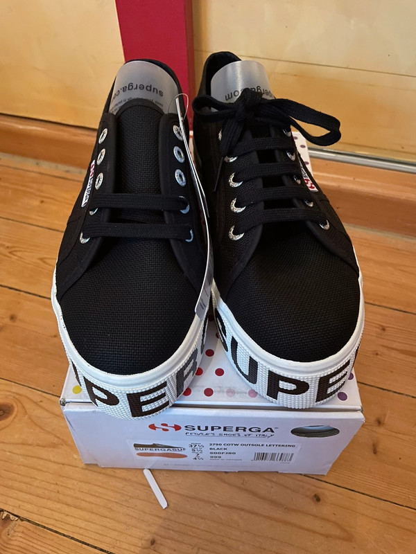 Superga overbranded cheap