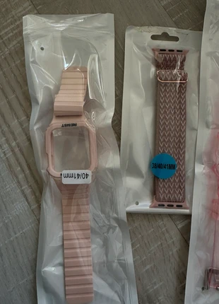 Lot de bracelet pour montre , zustand: Neu, mit Etikett, größe: 39–42 mm, 5,00 €, 5,95 € inklusive Vinted-Käuferschutz