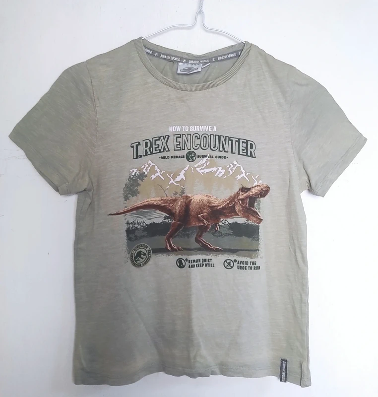T-shirt garçon Jurassic world