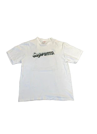 White Supreme Tee - L, brand: The Streetwear Studio, condition: Very good, size: L, £50.00, £53.20 includes Buyer Protection Pro