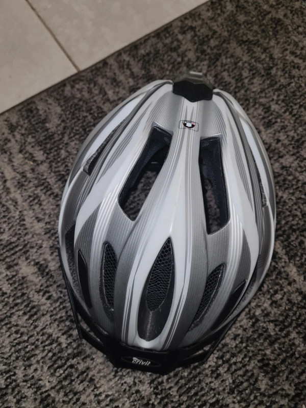 Crivit Superb Cycling Helmet With Rear Light Vinted