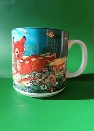 Tasse scène Bambi The Walt Disney Company, merk: Disney, staat: Heel goed, € 20,00, € 21,70 inclusief Kopersbescherming