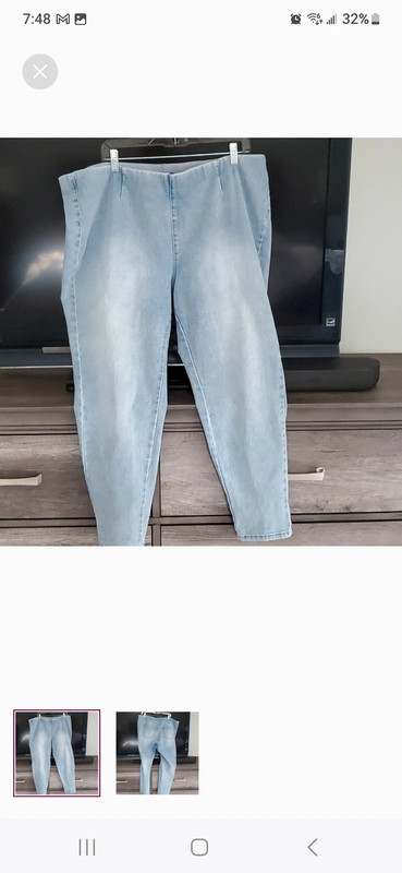 DG2 Virtual Stretch Skinny jeans 2