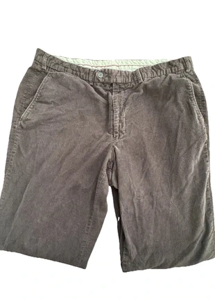 M&S Italian Soft Cord Brown Corduroy Trousers W36 L29, brand: Marks & Spencer, condition: Good, size: W36, £15.99, £17.49 includes Buyer Protection