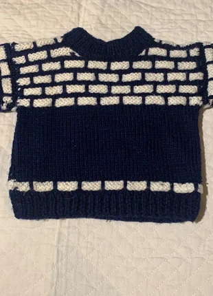 Pull bébé fait main, marca: Handmade, estado: Novo sem etiquetas, tamanho: 3-6 meses / 62 cm, €3.00, €3.85 inclui Proteção do Comprador