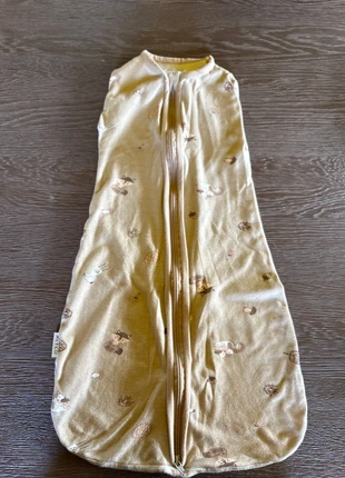 Slaapzak TOG 0,3 maat 60-75, merk: Meyco, staat: Heel goed, maat: 3-6 maanden / 62 cm, € 3,50, € 4,38 inclusief Kopersbescherming