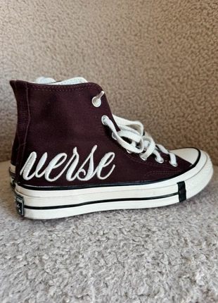 Limited Edition Converse Chuck Taylor All Star 1970’s high tops maat 36.5 met Embroidered Logo, marca: Converse, estado: Muy bueno, tamaño: 36.5, 50,00 €, 53,20 € Protección al comprador incluida