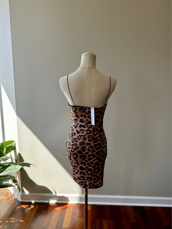 Mini Cheetah Dress 2