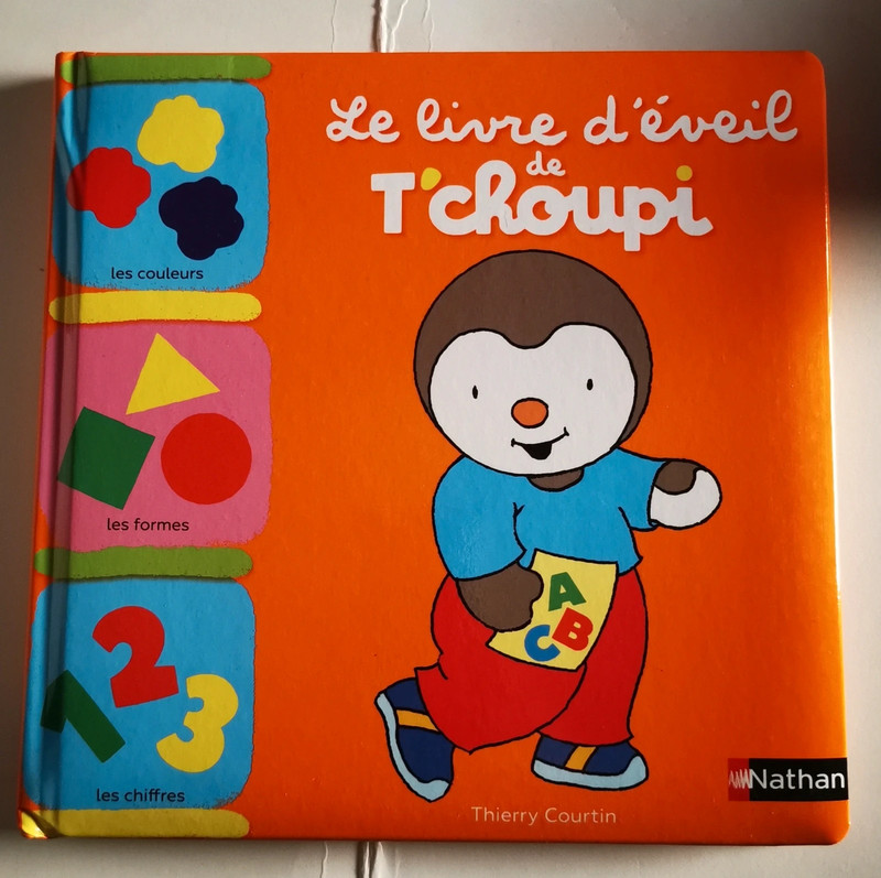 Livre T'choupi - Tchoupi