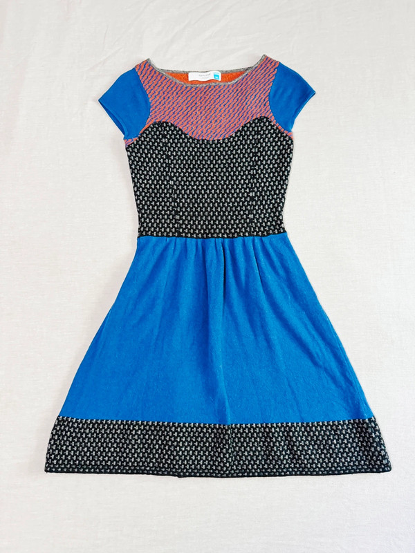 Anthropologie sparrow intarsia knit dress 1