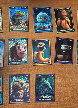 Kidz Brainrot Cards Collection, estado: Muy bueno, 1,00 €, 1,75 € Protección al comprador incluida