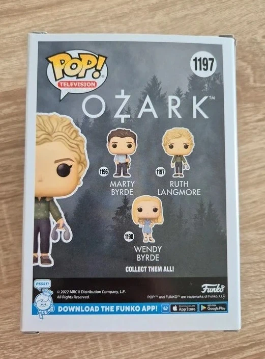 Figurine Funko Pop Ozark 1197 Ruth Langmore - photo numéro 2