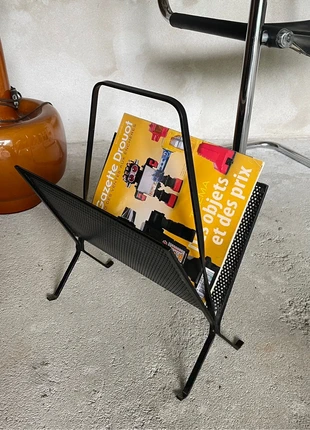 Panier de rangement métallique perforé vintage, marke: Vintage, zustand: Sehr gut, 30,00 €, 32,20 € beinhaltet Vinted-Käuferschutz Pro