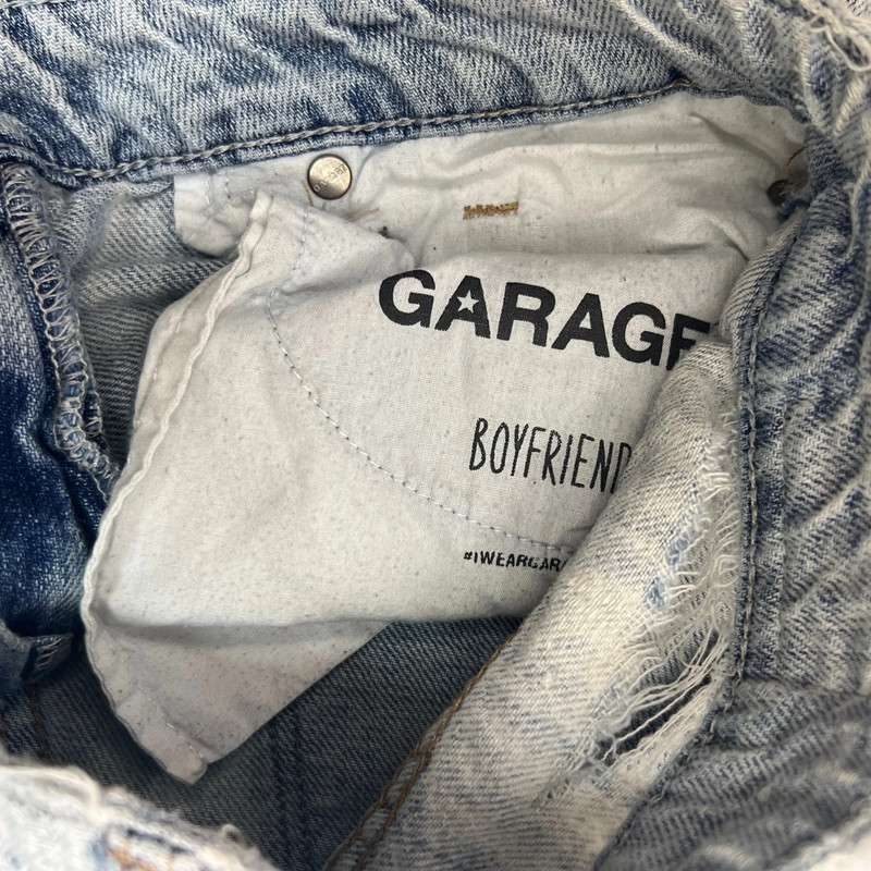 Garage Boyfriend Jeans 3