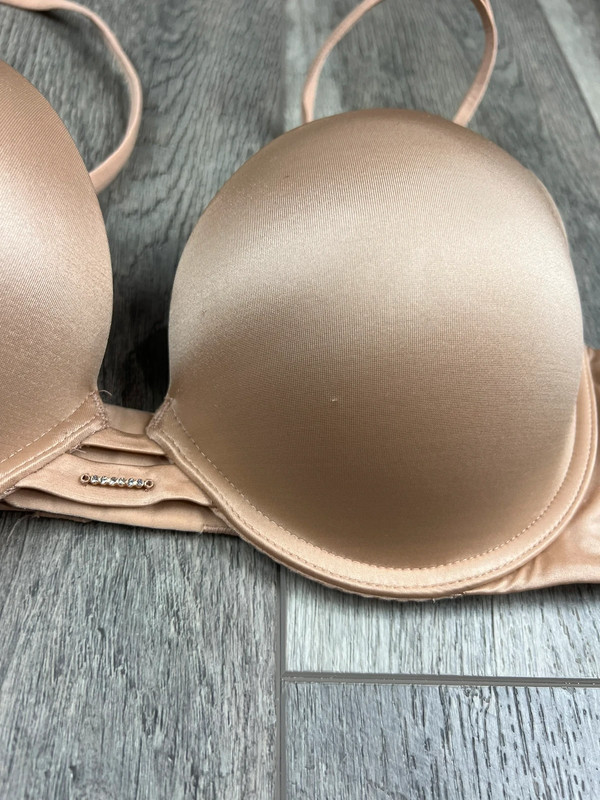 34D VS Tan Pushup Bra 4