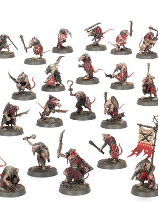 Clanrats x20, marque: Games Workshop, état: Neuf sans étiquette, 21,00 €, 22,75 € Protection acheteurs incluse