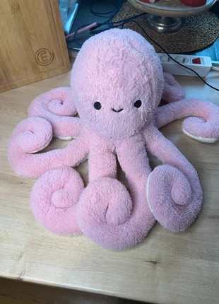 Pieuvre peluche, brand: sans marque, condizioni: Ottime, taglia: Prematuri, fino a 44 cm, €3.00, €3.85 include la Protezione acquisti