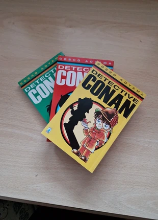 Manga detective conan vol 1/2/3 vecchia edizione, zustand: Sehr gut, 10,00 €, 11,20 € inklusive Vinted-Käuferschutz