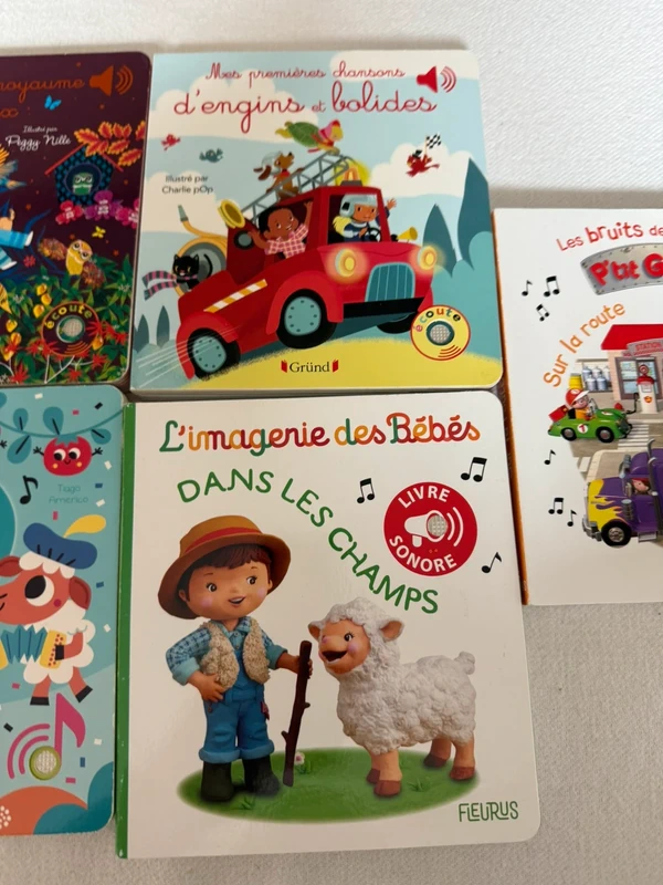 Lot de 5 livres musical - photo numéro 3