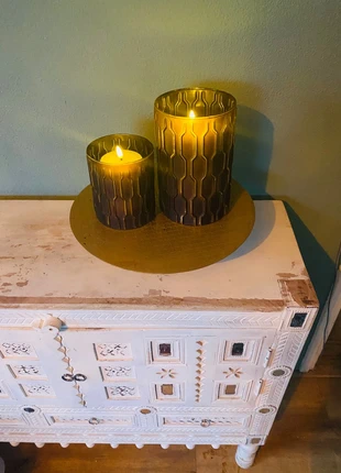 Hotel chique windlichten, marque: Luxe, état: Très bon état, 16,50 €, 18,03 € Protection acheteurs incluse