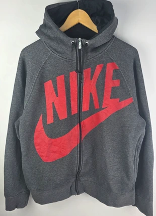 Nike Sportswear Hoodie XL Men’s Zip Up Sweatshirt Gray Red Logo Swoosh Jacket, marque: Nike, état: Très bon état, taille: XL, 25,00 €, 26,95 € Protection acheteurs incluse