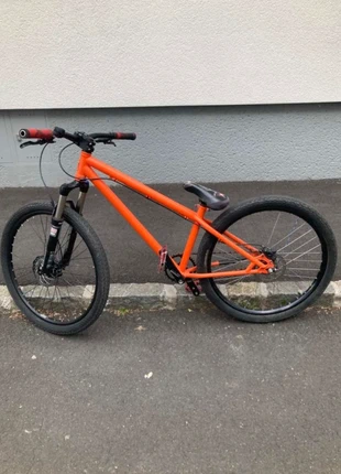 Dirtbike 26“, marke: Rockstroh, zustand: Gut, 490,00 €, 515,20 € inklusive Vinted-Käuferschutz