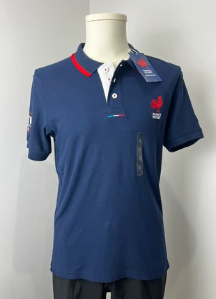 Polo France Rugby x Celio bleu marine S (Pas de Vinted GO), brand: Celio, condition: New without tags, size: S, €20.00, €21.70 includes Buyer Protection