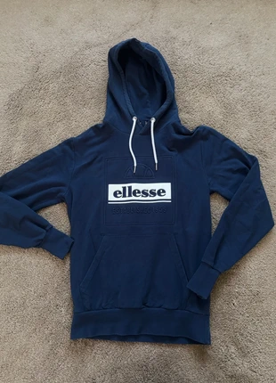 Sweat à capuche bleu foncé - Ellesse, marca: Ellesse, estado: Bueno, tamaño: S, 5,00 €, 5,95 € Protección al comprador incluida