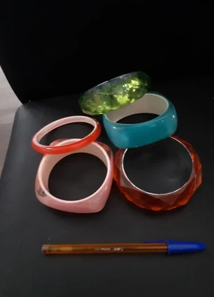 Lot de 5 bracelets vintage, marque: De, état: Très bon état, 13,00 €, 14,35 € Protection acheteurs incluse