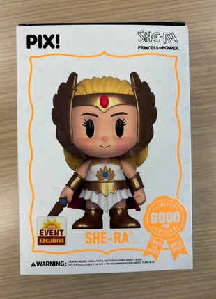Thrilljoy Pix She-Ra princess of power LE 6000 pcs limited edition event Exclusive, marca: Thrilljoy, estado: Muito bom, tamanho: Tamanho único, €50.00, €53.20 inclui Proteção do Comprador