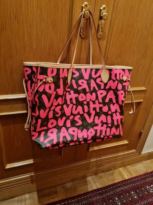 Bolso Louis Vuitton x Stephen Sprouse 2009 limited edition Neverfull GM con  funda - Vinted
