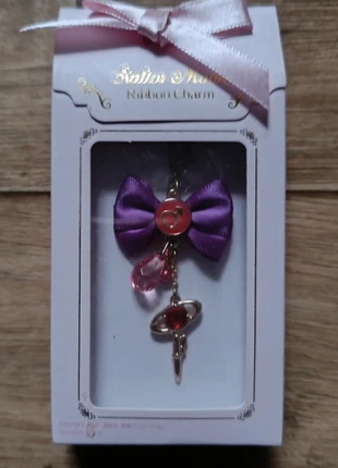 Charm/porte-clés officiel Sailor Moon Ribbon Charm Sailor Mars, marque: Sailor Moon, état: Neuf avec étiquette, 10,00 €, 11,20 € Protection acheteurs incluse