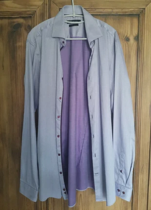 Chemise Maneven mauve, brand: Maneven, condition: New with tags, size: L, €15.00, €16.45 includes Buyer Protection