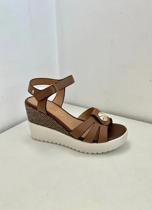 Scarpe Donna Alte Marrone Beige Zeppa Comoda & Cinturino a Strappo Stile Casual Chic Taglia 40, marque: Stonefly, état: Neuf avec étiquette, taille: 40, 62,50 €, 66,33 € Protection acheteurs (Pro) incluse