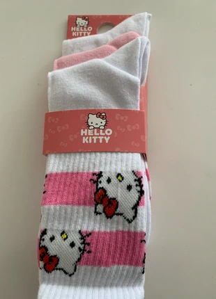 Chaussettes Hello Kitty, brand: Hello Kitty, condition: New with tags, size: One size, €15.00, €16.45 includes Buyer Protection