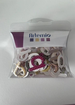 Lettres en époxy Scrapbooking & journaling, brand: Artemio, condition: New without tags, €2.00, €2.80 includes Buyer Protection